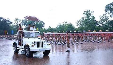 461 police officers became part of the force