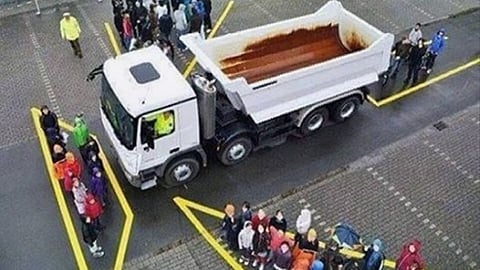 Warning of Motor Vehicle Department to reduce accidents