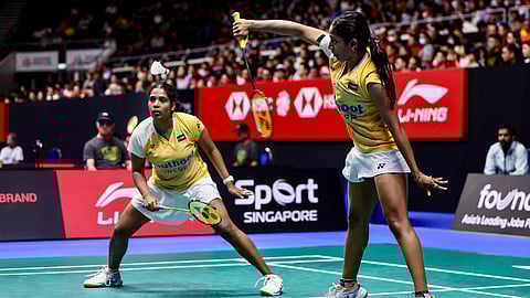 ട്രീസ- ഗായത്രി സഖ്യം