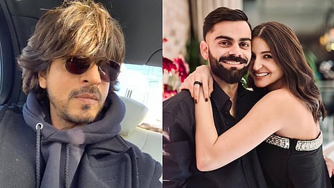 shah rukh khan and virat kohli