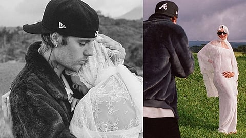 Justin Bieber, wife Hailey Bieber 