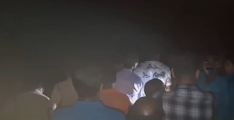 student gone missing at peechi dam