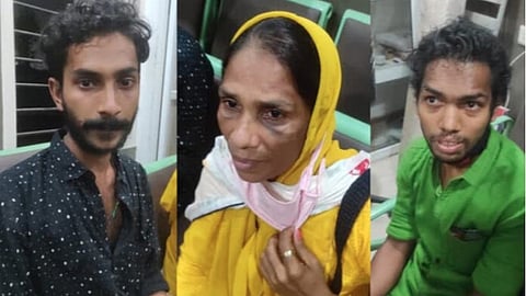 santhakumari murder case