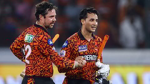 Travis Head and Abhishek Sharma 