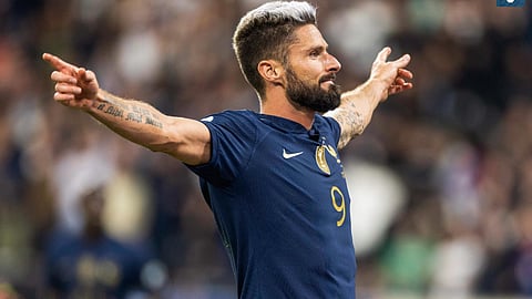 France's all-time leading scorer Giroud plans to end international career after Euro .