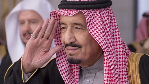 Saudi King