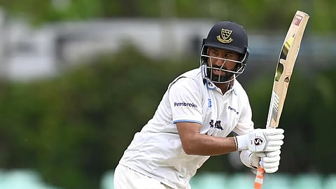 Cheteshwar Pujara century