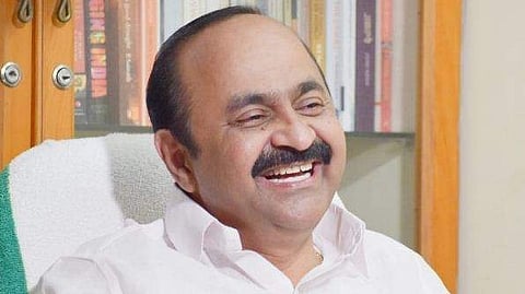 Vd satheesan against pinarayi vijayan