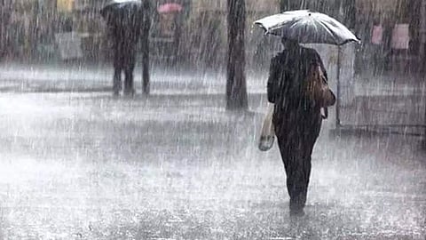 പെരുമഴ; എറണാകുളം, ഇടുക്കി, തൃശൂർ ജില്ലകളിൽ റെഡ് അലർട്ട്; ഇടിമിന്നലിനും കാറ്റിനും സാധ്യത