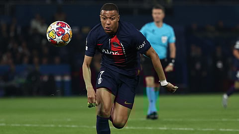Mbappe announces departure from PSG