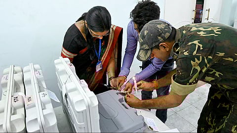 Third Phase of polling 