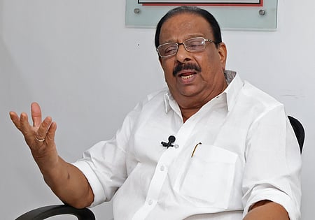 k sudhakaran against cpm