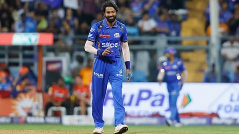 Slow Over-rate Penalty: Hardik suspended for one match