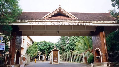 MG University published the result on the 10th day after writing the exam