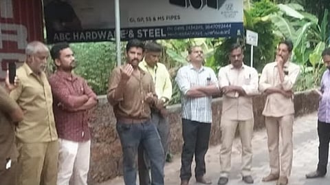 Locals attacked the KSEB office at night