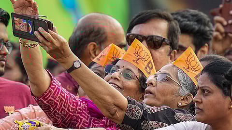 ചരിത്രമെഴുതുമോ 
ഈ തെരഞ്ഞെടുപ്പ്?