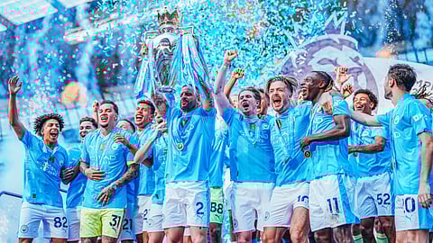 Manchester City Premier League title