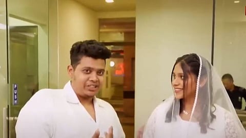 ഇര്‍ഫാനും ഭാര്യയും നടത്തിയ ബേബി ഷവര്‍ വിഡിയോയില്‍ നിന്ന്
