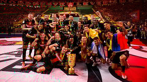 Bayer Leverkusen clinch German Cup
