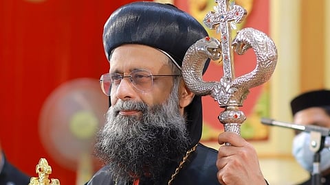 Knanaya Metropolitan Mor Severios Kuriakose 