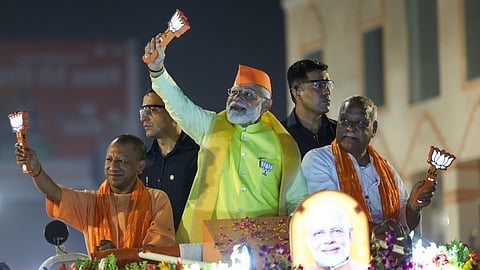 modi ram-lalla-in-1st-visit-after-ram-temple-inauguration