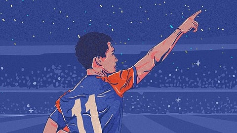 Sunil Chhetri,  Football