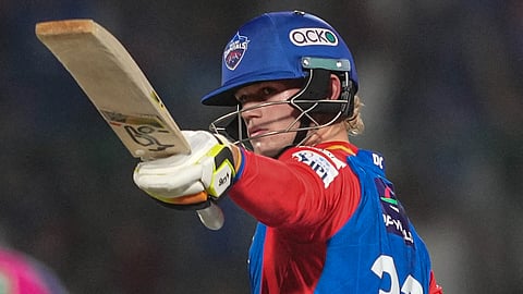 Tristan Stubbs' strong finish