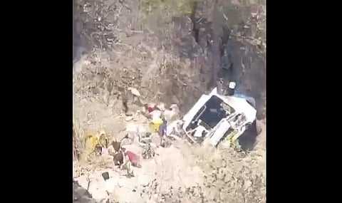 Seven Feared Dead, Many Injured After Bus Falls Into Ditch In Akhnoor