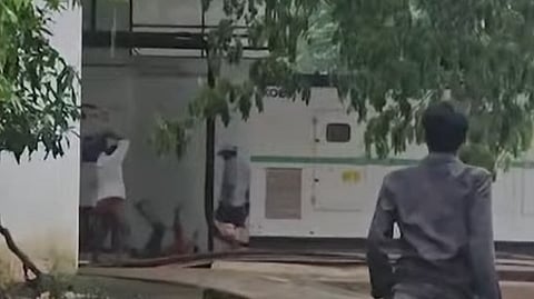 Youth brutally beaten up in Thiruvananthapuram Medical College