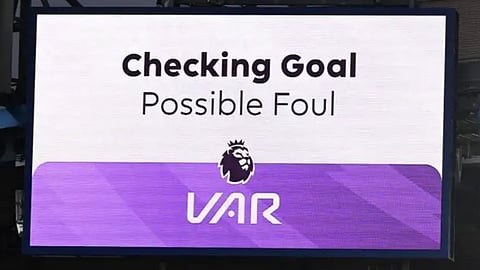 Premier League clubs- scrapping VAR