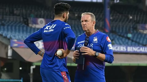 Andy Flower- India  coach 