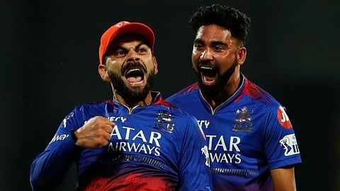 RCB's memorable second-half comeback