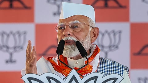 M hits out at Congress again for appeasing Muslims