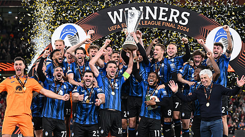 Atalanta win Europa League