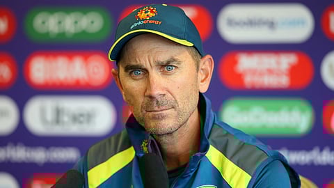  Justin Langer is curious about the Indian cricket team's head coach role