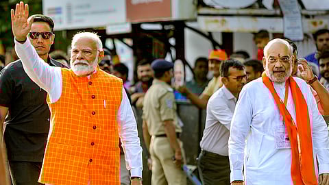 narendra modi, amit shah