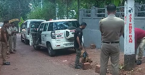 KANNUR BOMB BLAST