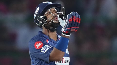 IPL 2024: Lucknow make 214/6 with Pooran, Rahul fifties