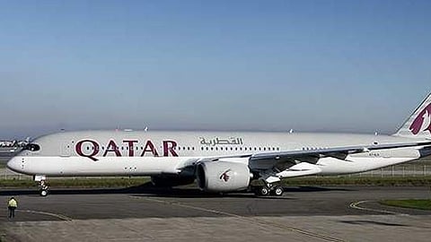 Turbulence hits Qatar Airways flight to Dublin