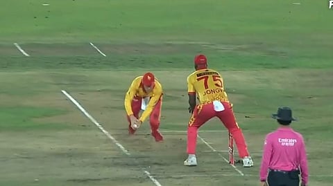 Zimbabwe’s failed attempts of run-out video