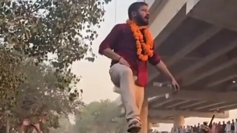 Congress Candidate Kanhaiya Kumar Assaulted In Delhi, Ink Thrown At Him