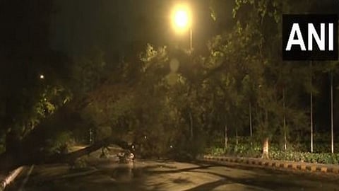 Storm lashes Delhi with winds of 77kmph, 9 flights diverted