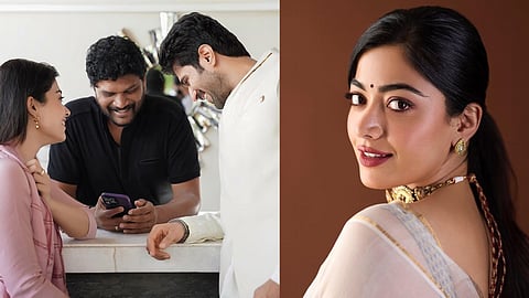 Rashmika Mandanna vijay dewarkonde 