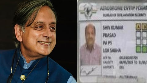 Shashi Tharoor's PA held by customs for allegedly smuggling gold from Dubai