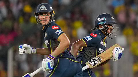 Gill-Sudharsan's hundreds 