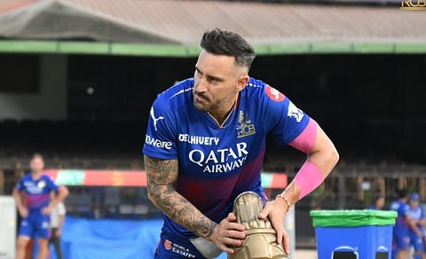 RCB skipper Faf on team's miraculous playoff qualification