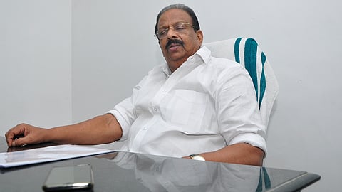 k sudhakaran