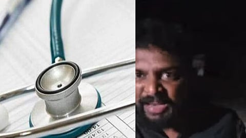 patient beat up the doctor and the hospital staff