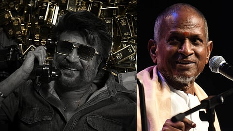 Ilayaraja rajinikanth