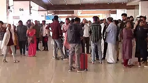 Air India employees' strike to continue today; More flights canceled in Kannur